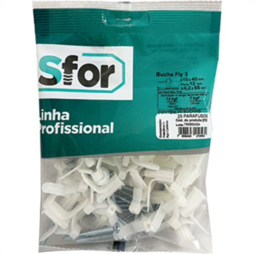 Bucha Sfor Gesso Fly 3 13/23 C/Par C/25