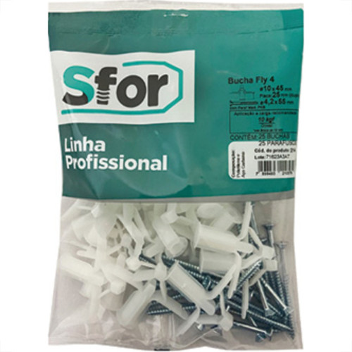 Bucha Sfor Gesso Fly 4 24/32 C/Par C/25