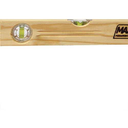 Nivel Madeira Max 25Cm/10'' - Kit C/6 Unidades