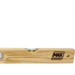 Nivel Madeira Max 25Cm/10'' - Kit C/6 Unidades