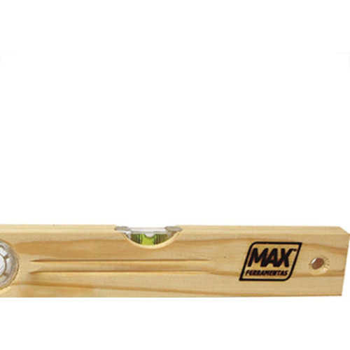 Nivel Madeira Max 25Cm/10'' - Kit C/6 Unidades