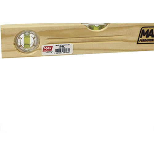 Nivel Madeira Max 30Cm/12'' - Kit C/6 Unidades