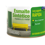 Tinta Esmalte. Galao 3,6 Litros Sintetico Eucalar Platina