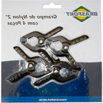 Grampo Nylon 2'' C/4 Brasfort 7352