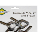 Grampo Nylon 2'' C/4 Brasfort 7352