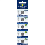 Pilha Bateria Litio 3V Cr2025 Brasfort C/5