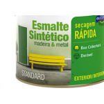 Tinta Esmalte. Galao 3,6 Litros Sintetico Eucalar Tabaco
