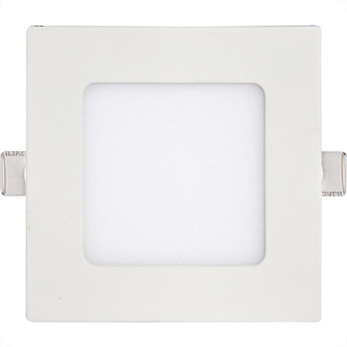 Luminaria Led Embutir Quadrada Slim 12W 6000K Kian