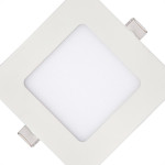 Luminaria Led Embutir Quadrada Slim 12W 6000K Kian