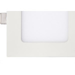 Luminaria Led Embutir Quadrada Slim 12W 6000K Kian