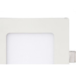 Luminaria Led Embutir Quadrada Slim 12W 6000K Kian