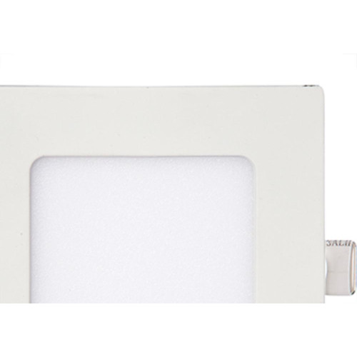 Luminaria Led Embutir Quadrada Slim 12W 6000K Kian