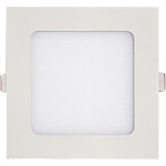 Luminaria Led Embutir Quadrada 03W 6000K Slim Kian