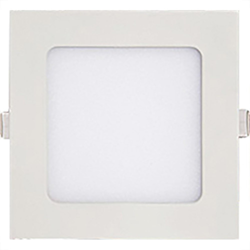 Luminaria Led Embutir Quadrada 03W 6000K Slim Kian