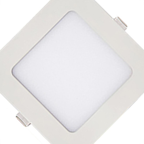 Luminaria Led Embutir Quadrada 03W 6000K Slim Kian