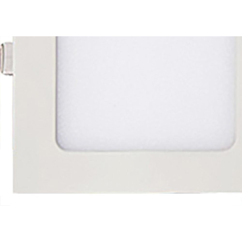Luminaria Led Embutir Quadrada 03W 6000K Slim Kian