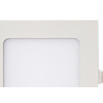 Luminaria Led Embutir Quadrada 03W 6000K Slim Kian