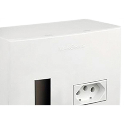 Centrinho Marg.Pvc 4X4 P/2Disjuntor C/Tm20A 680