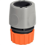 Engate Rapido P/Mangueira Pvc Tram C/Stop 78508 - Kit C/12 Unidades