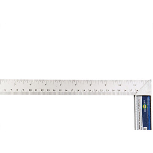 Esquadro Cabo Alum Brasfort 12''