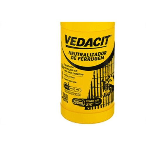 Removedor Neutralizador Convertedor. De Ferrugem Otto B.Neutraliz 200Ml