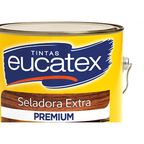 Seladora Eucatex Extra P/Madeira Galao 3,6 Litros