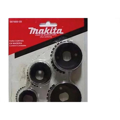 Serra Copo A.Carbono Makita 6P 70203