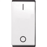 Kit C/2 - Modulo Pial Pop 1 Bipolar 10A Lg010B Branco