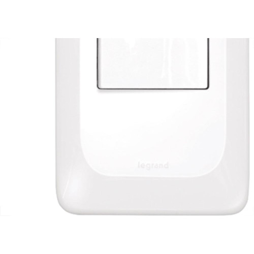 Kit C/2 - Conjunto Pial Pop 1Paralelo 10A Lgx020 Branco