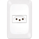 Conjunto Pial Pop 1Tomada 20A Lgx03020 Branco