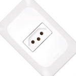 Conjunto Pial Pop 1Tomada 20A Lgx03020 Branco