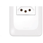 Conjunto Pial Pop 1Tomada 20A Lgx03020 Branco
