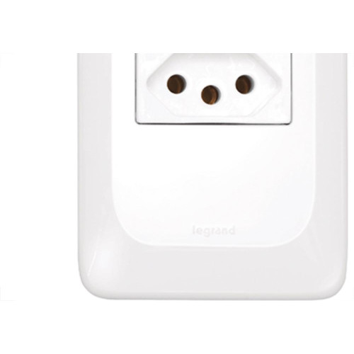 Conjunto Pial Pop 1Tomada 20A Lgx03020 Branco