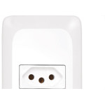 Conjunto Pial Pop 1Tomada 20A Lgx03020 Branco