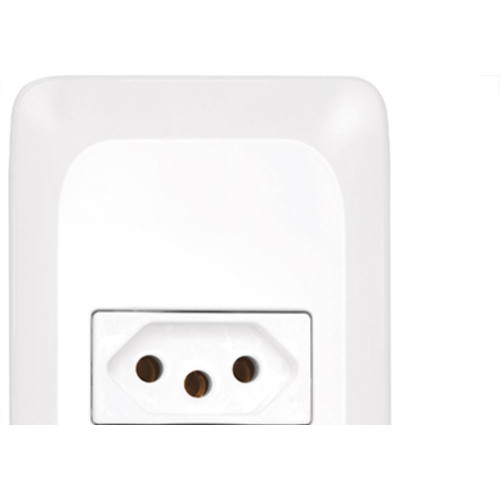 Conjunto Pial Pop 1Tomada 20A Lgx03020 Branco