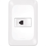 Kit C/2 - Conjunto Pial Pop 1Rj11 Lgx090 Branco