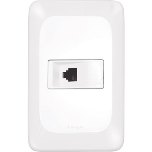 Kit C/2 - Conjunto Pial Pop 1Rj11 Lgx090 Branco
