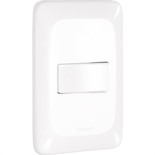 Kit C/2 - Conjunto Pial Pop 1Simp+1 Paralelo Lgx102 Branco