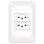 Conjunto Pial Pop 2Tom 10A Lgx303 Branco