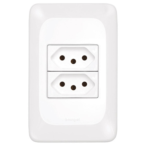 Conjunto Pial Pop 2Tom 10A Lgx303 Branco