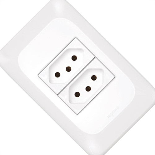 Conjunto Pial Pop 2Tom 10A Lgx303 Branco