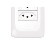 Conjunto Pial Pop 2Tom 10A Lgx303 Branco