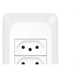 Conjunto Pial Pop 2Tom 10A Lgx303 Branco