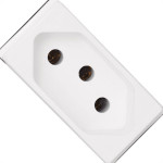 Modulo Pial Pop 1Tomada 10A Lg030 Branco