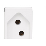 Modulo Pial Pop 1Tomada 10A Lg030 Branco