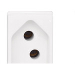 Modulo Pial Pop 1Tomada 20A Lg03020 Branco