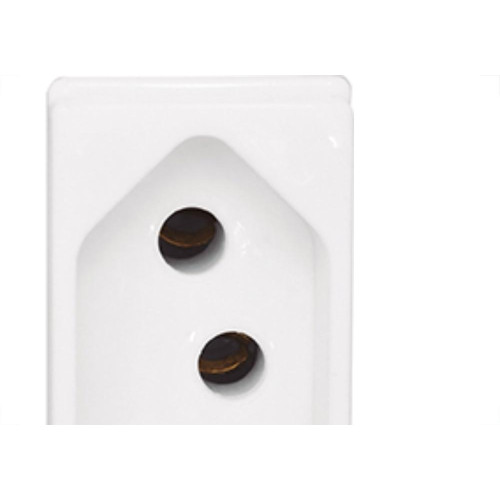 Modulo Pial Pop 1Tomada 20A Lg03020 Branco