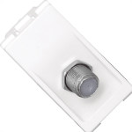 Modulo Pial Pop Tomada  P/Tv Lg060 Branco
