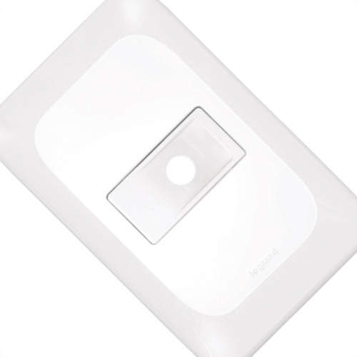 Espelho Placa Pial Pop C/Suporte 4X2 1Furo Lgp20F