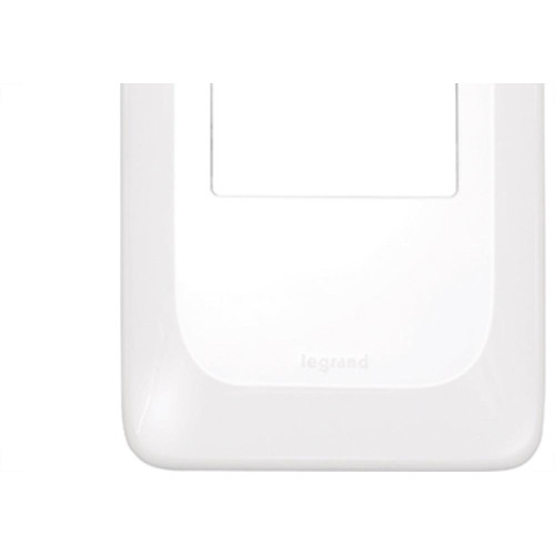 Espelho Placa Pial Pop C/Suporte 4X2 1Int Lgp21 Branco